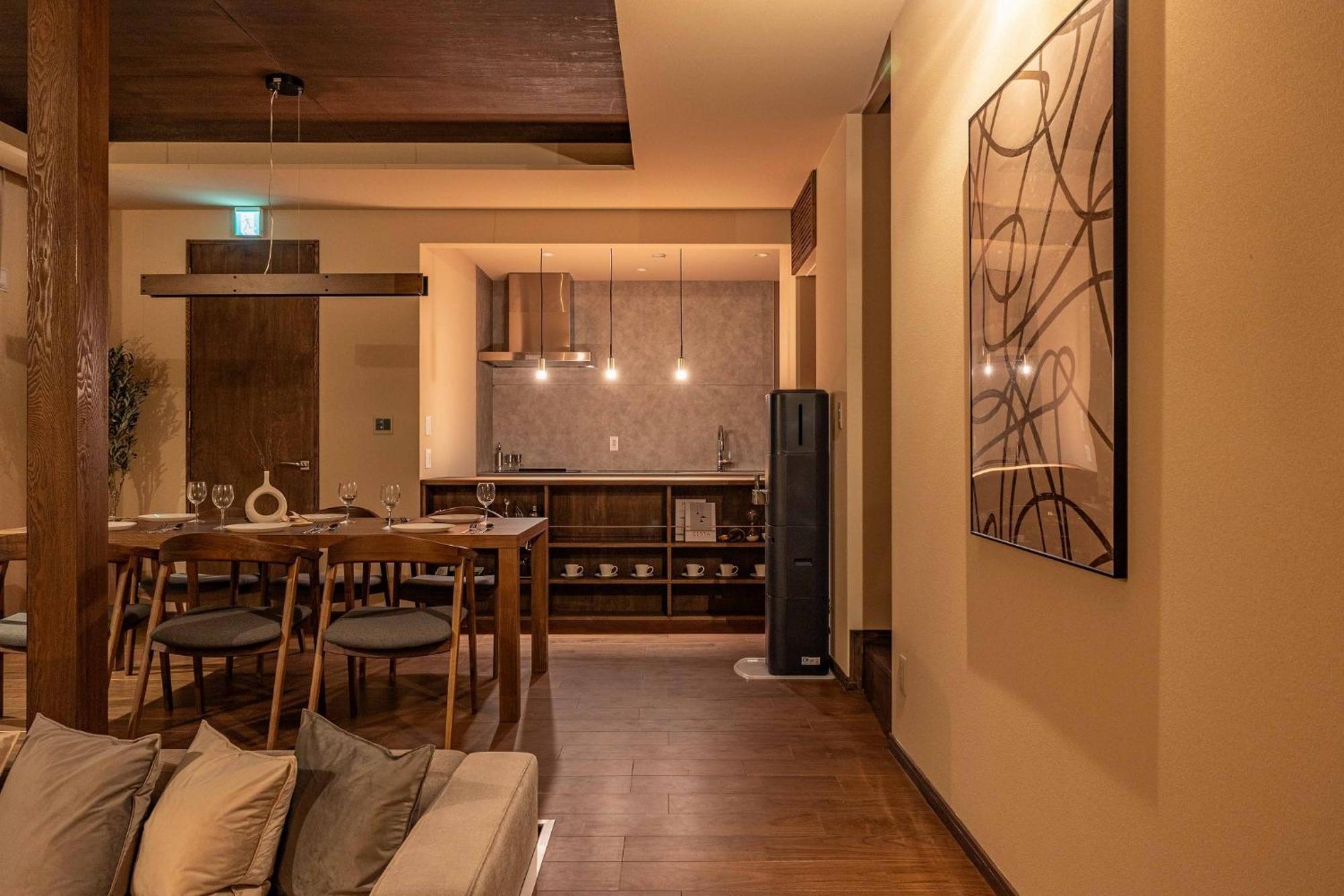 Japavista Rusutsu Villa Kamer foto